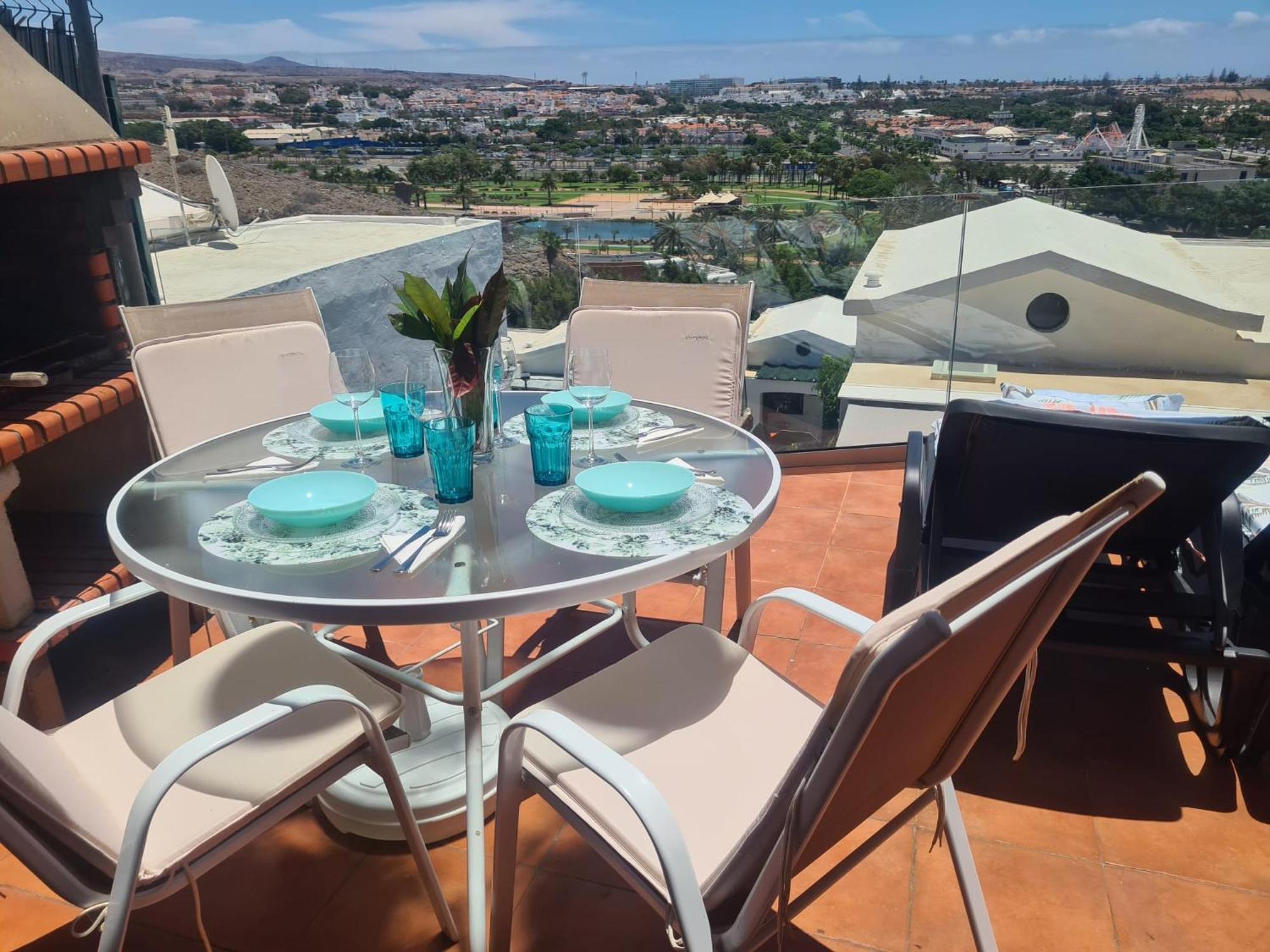 Apartmán Duplex Vista Dorada 64 Maspalomas  Exteriér fotografie